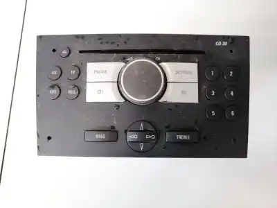 Peça sobressalente para automóvel em segunda mão sistema de áudio / rádio cd por opel meriva 1.6 16v referências oem iam e1022669