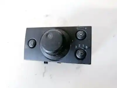 Peça sobressalente para automóvel em segunda mão comutador de luzes por opel meriva 1.6 16v referências oem iam 93394756