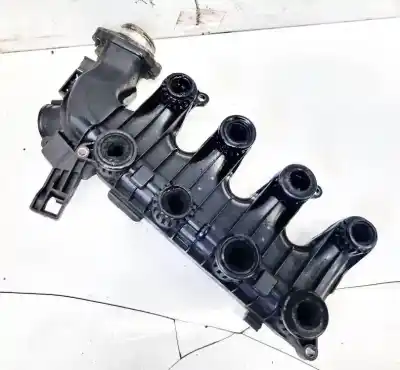 Автозапчасти б/у впускной коллектор за citroen c4 i (lc_) 1.6 hdi ссылки oem iam 9653808680  