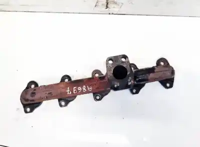 Peça sobressalente para automóvel em segunda mão coletor de escape por ford focus lim. (cb8) 1.6 tdci cat referências oem iam 