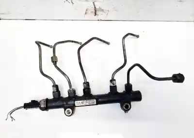 Peça sobressalente para automóvel em segunda mão régua / rampa de injetores por ford focus lim. (cb8) 1.6 tdci cat referências oem iam 968529758002