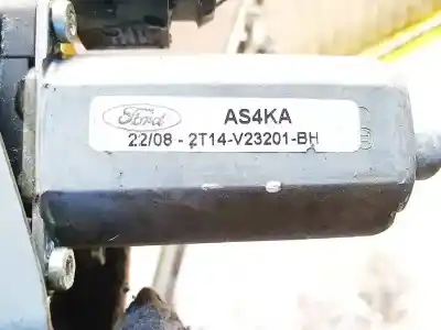 Автозапчастина б/у двигатель переднього ліва вікна для ford transit connect (tc7) 1.8 tdci cat посилання на oem iam 2t14v23201bh  2t14-v23201-bh