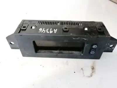 Peça sobressalente para automóvel em segunda mão display gps / multimídia por opel meriva 1.6 16v referências oem iam 13208191