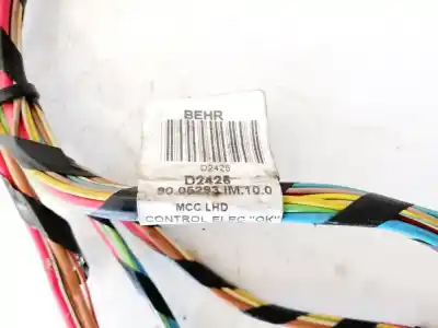 Second-hand car spare part wire for opel meriva 1.6 16v oem iam references 19283432  1-928343-2