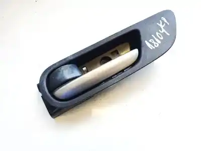 Peça sobressalente para automóvel em segunda mão puxador interior dianteiro esquerdo por mazda 3 lim. (bl) 1.6 cd diesel cat referências oem iam 