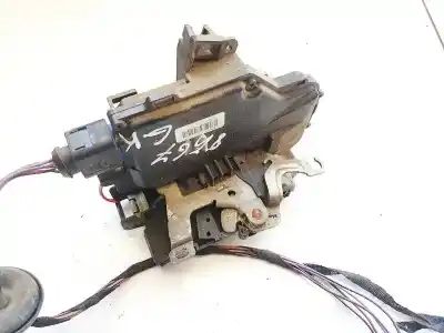 Автозапчастина б/у замок дверей заднього лівого для skoda octavia combi (1z5) 1.9 tdi dpf посилання на oem iam 7l0839015  