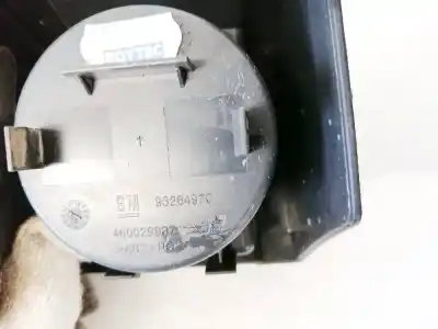 Pezzo di ricambio per auto di seconda mano plastica per opel meriva 1.6 16v riferimenti oem iam 93264970  460029937