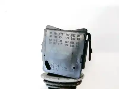 Second-hand car spare part indicator switch for opel meriva 1.6 16v oem iam references 09185413  12268601, 12268600, 12268701, 09185414, 09185415, 09185417, 12268700
