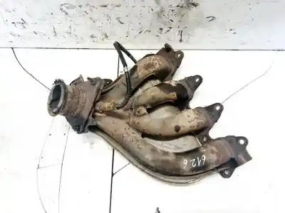Автозапчастина б/у вихлопний колектор для renault megane, i 1999.03 - 2002.10 facelift 1.4 16v 70kw 1999.03 - 2003.08 посилання на oem iam 114166