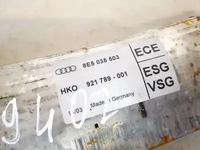 Peça sobressalente para automóvel em segunda mão sensor por audi a4 avant (8e) 2.5 tdi (120kw) referências oem iam 8e5035503  921789-001
