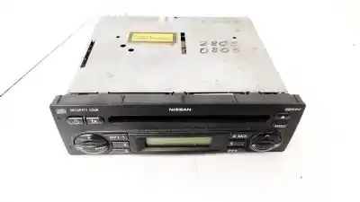 Second-hand car spare part audio system / radio cd for nissan note (e11e) 1.6 16v cat oem iam references e1024173