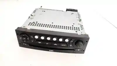 Peça sobressalente para automóvel em segunda mão sistema de áudio / rádio cd por citroen c4 picasso 1.6 16v hdi fap referências oem iam 96646223xt