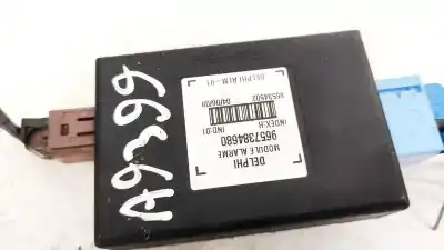 Peça sobressalente para automóvel em segunda mão sensor por citroen c4 picasso 1.6 16v hdi fap referências oem iam 9657384680  86534502