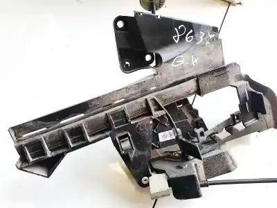 Peça sobressalente para automóvel em segunda mão fechadura da porta traseira esquerda por ford focus turnier (cb4) 1.6 16v cat referências oem iam 4m5aa26413bc