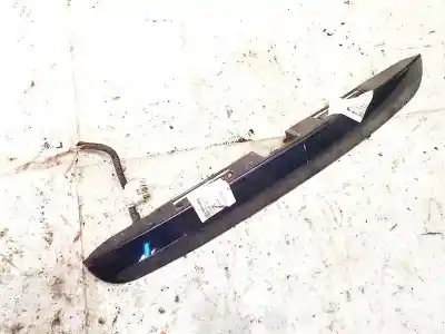 Peça sobressalente para automóvel em segunda mão puxador exterior de mala por nissan note (e11e) 1.5 dci turbodiesel cat referências oem iam 