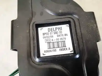 Автозапчастина б/у ріг для mazda 5 berl. (cr) 2.0 crtd active+ (105kw) посилання на oem iam bp5e67sb000  60606193
