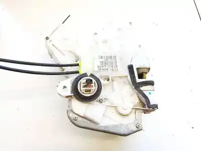 Автозапчастина б/у замок передніх дверей лівий для honda cr-v (re) 2.2 ctdi посилання на oem iam 72151swae1