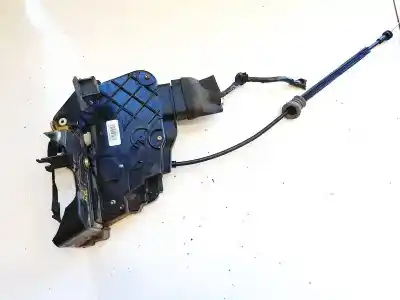 Peça sobressalente para automóvel em segunda mão fechadura da porta dianteira esquerda por volvo v50 (545) 2.4 referências oem iam 30699451