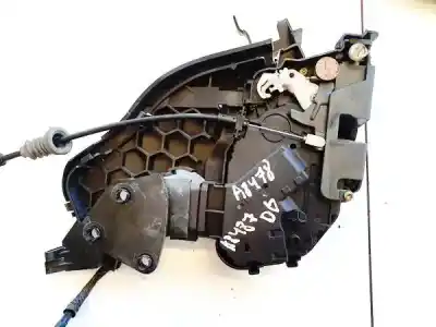 Peça sobressalente para automóvel em segunda mão fechadura da porta traseira direita por volvo v50 (545) 2.4 referências oem iam 30699112