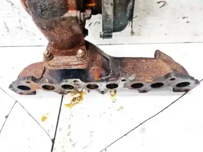 Peça sobressalente para automóvel em segunda mão coletor de escape por ford galaxy (ca1) 2.0 tdci cat referências oem iam 