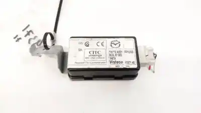 Автозапчасти б/у блок управления иммобилизатором за mazda 3 (bk) 2.0 mzr-cd (bk14) ссылки oem iam b93l675dz