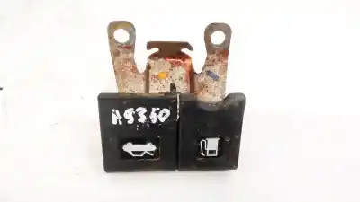 Second-hand car spare part plastics for nissan note (e11e) 1.6 16v cat oem iam references 