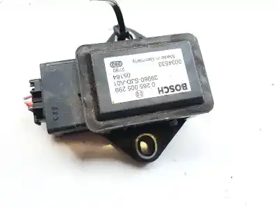Peça sobressalente para automóvel em segunda mão sensor por honda fr-v (be) 2.2 ctdi executive referências oem iam 0265005299  39960-sjd-a01