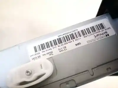 Автозапчасти б/у аудиосистема / радио cd за smart forfour 1.5 cdi cat ссылки oem iam a4548200379  