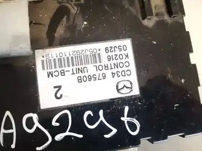 Second-hand car spare part electronic module for mazda 5 berl. (cr) 2.0 crtd active+ (105kw) oem iam references cd3467560b  k0216