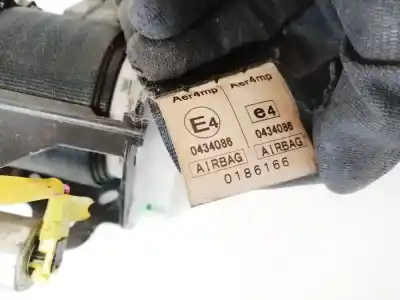 Автозапчастина б/у передній правий ремін безпеки для mazda 5 berl. (cr) 2.0 crtd active+ (105kw) посилання на oem iam e40434086  
