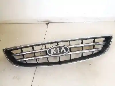 Peça sobressalente para automóvel em segunda mão grelha frontal por kia carens 2.0 crdi ex monovolumen referências oem iam 
