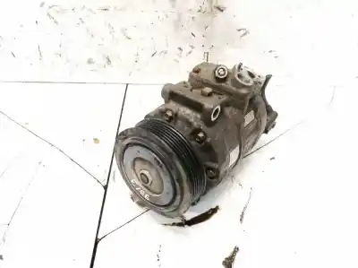 Peça sobressalente para automóvel em segunda mão COMPRESSOR DE AR CONDICIONADO A/A A/C por VOLKSWAGEN GOLF V (1K1)  Referências OEM IAM 1K0820803P  GE7SEU17CTD1