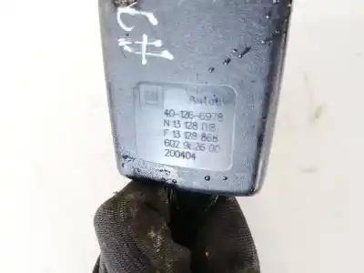 Автозапчастина б/у передня ліва подушка безопасності для opel astra h caravan 1.9 cdti посилання на oem iam 401266978  40-126-6978, n13128018, f13128868, 602962600