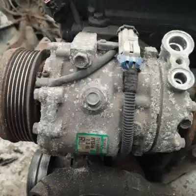 Second-hand car spare part air conditioning compressor for opel meriva b 1.7 16v cdti oem iam references 02186903562