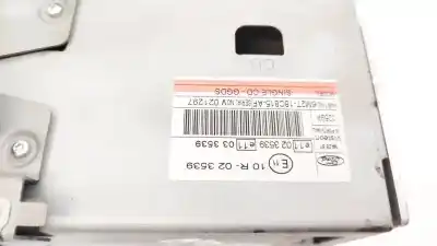 Автозапчастина б/у аудіо система / радіо cd для ford s-max (ca1) 1.8 tdci cat посилання на oem iam 6m2t18c815af  6m2t-18c815-af, e1110r023539