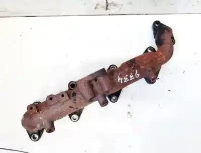 Peça sobressalente para automóvel em segunda mão coletor de escape por hyundai h-1 2.5 crdi referências oem iam 