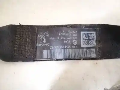 Peça sobressalente para automóvel em segunda mão cinto de segurança dianteiro direito por volkswagen passat variant (3c5) 1.9 tdi referências oem iam 3c1857706f  