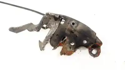 Second-hand car spare part bonnet lock for nissan note (e11e) 1.6 16v cat oem iam references   