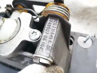 Автозапчастина б/у передач для volkswagen passat variant (3c5) 1.9 tdi посилання на oem iam 3c0711049k  