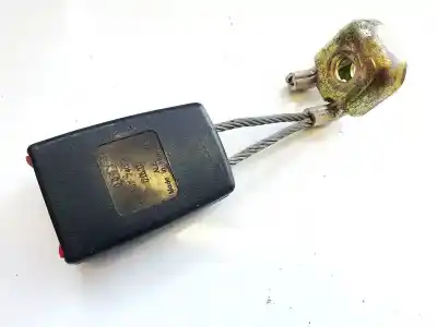 Peça sobressalente para automóvel em segunda mão chicote / encaixe cinto segurança traseiro central por volkswagen passat b5 (3b2) 1.9 tdi referências oem iam 4b0857740a