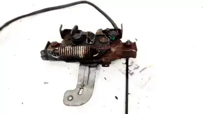 Автозапчасти б/у замок капота за mazda 3 (bk) 2.0 mzr-cd (bk14) ссылки oem iam   