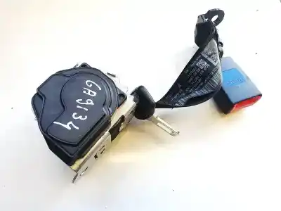 Автозапчастина б/у центральний задній ремін безпеки для volkswagen passat variant (3c5) 1.9 tdi посилання на oem iam 3c0857807h  1003168d48