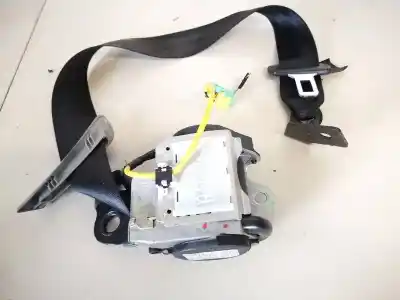 Peça sobressalente para automóvel em segunda mão cinto de segurança traseiro direito por volkswagen phaeton, 2007 - 2011 facelift 3.0 tdi 176kw 2007 - 2011 referências oem iam 3d0857806m