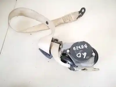 Peça sobressalente para automóvel em segunda mão cinto de segurança traseiro direito por skoda superb (3u4) 1.9 tdi referências oem iam b66187821c