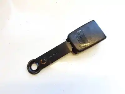 Second-hand car spare part right front seat belt buckle for opel zafira a 2.0 dti oem iam references 5990bac91.1