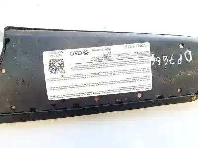 Автозапчасти б/у левая боковая подушка безопасности за volkswagen passat b6 variant (3c5) 2.0 fsi ссылки oem iam 3c0880242  