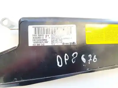 Автозапчастина б/у ліва бічна подушка безпеки для volkswagen golf v variant (1k5) 1.9 tdi посилання на oem iam 1k4880242  30353651a