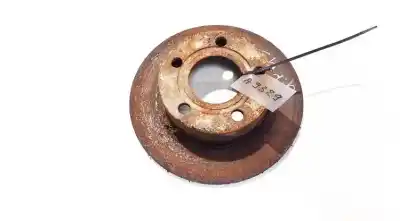 Peça sobressalente para automóvel em segunda mão disco de travão traseiro por skoda superb (3u4) 1.9 tdi referências oem iam 