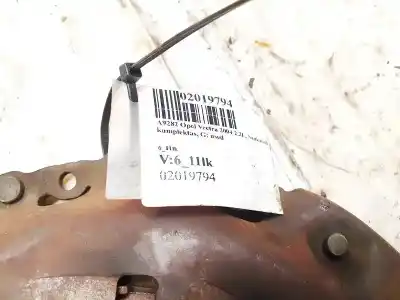 Автозапчасти б/у комплект сцепления за opel vectra c (z02) 2.2 dti 16v (f69) ссылки oem iam   