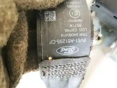 Автозапчастина б/у передній лівий ремін безпеки для ford fiesta vi (cb1, ccn) 1.4 tdci посилання на oem iam 8v516a1295cf  8v51-6a1295-cf